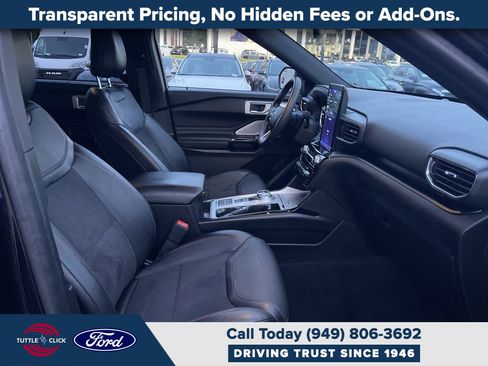 Certified 2023 Ford Explorer ST w/ Equipment Group 401A image 16