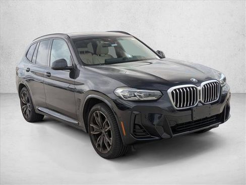 Used 2024 BMW X3 xDrive30i w/ Premium Package AWD/4WD image 3