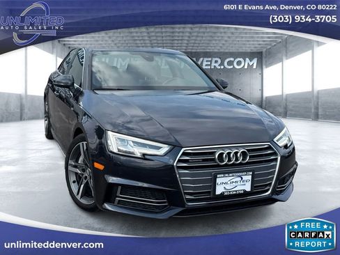Used 2018 Audi A4 2.0T Premium Plus image 1