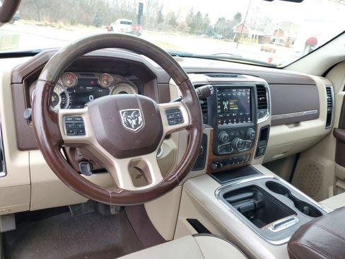 Used 2018 RAM 2500 Longhorn w/ Longhorn Southfork Package image 8
