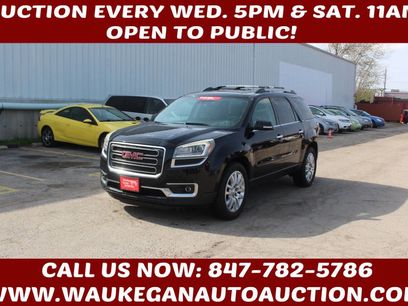 Used 2016 GMC Acadia SLT w/ Premium Edition