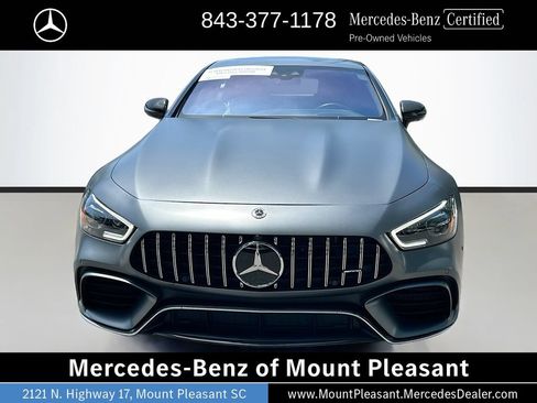 Certified 2021 Mercedes-Benz AMG GT 63 S image 2
