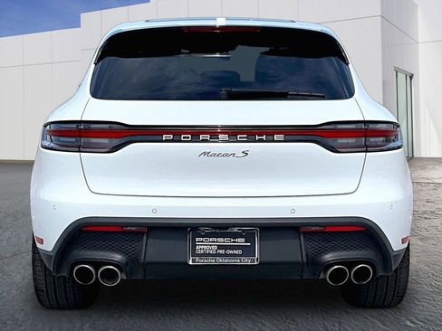 Certified 2025 Porsche Macan S AWD/4WD image 6