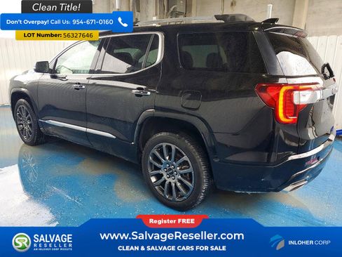 Used 2022 GMC Acadia Denali w/ Black Diamond Edition FWD image 3