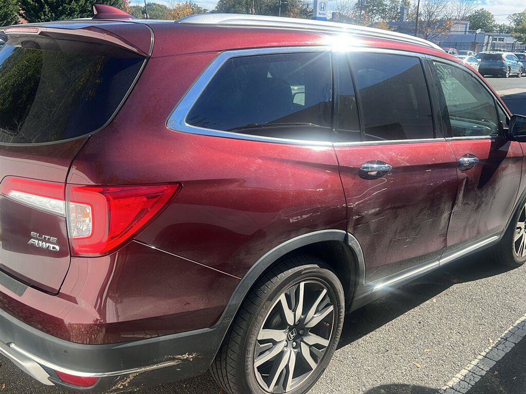Used 2021 Honda Pilot Elite image 1