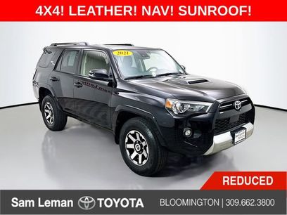 Used 2021 Toyota 4Runner TRD Off-Road Premium
