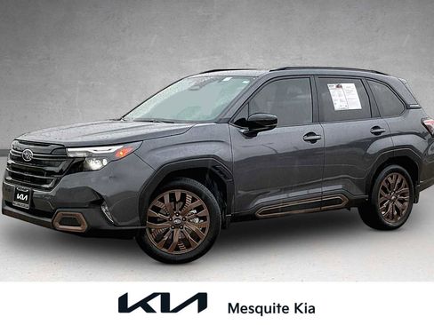 Used 2025 Subaru Forester Sport w/ Popular Package #1 AWD/4WD image 1