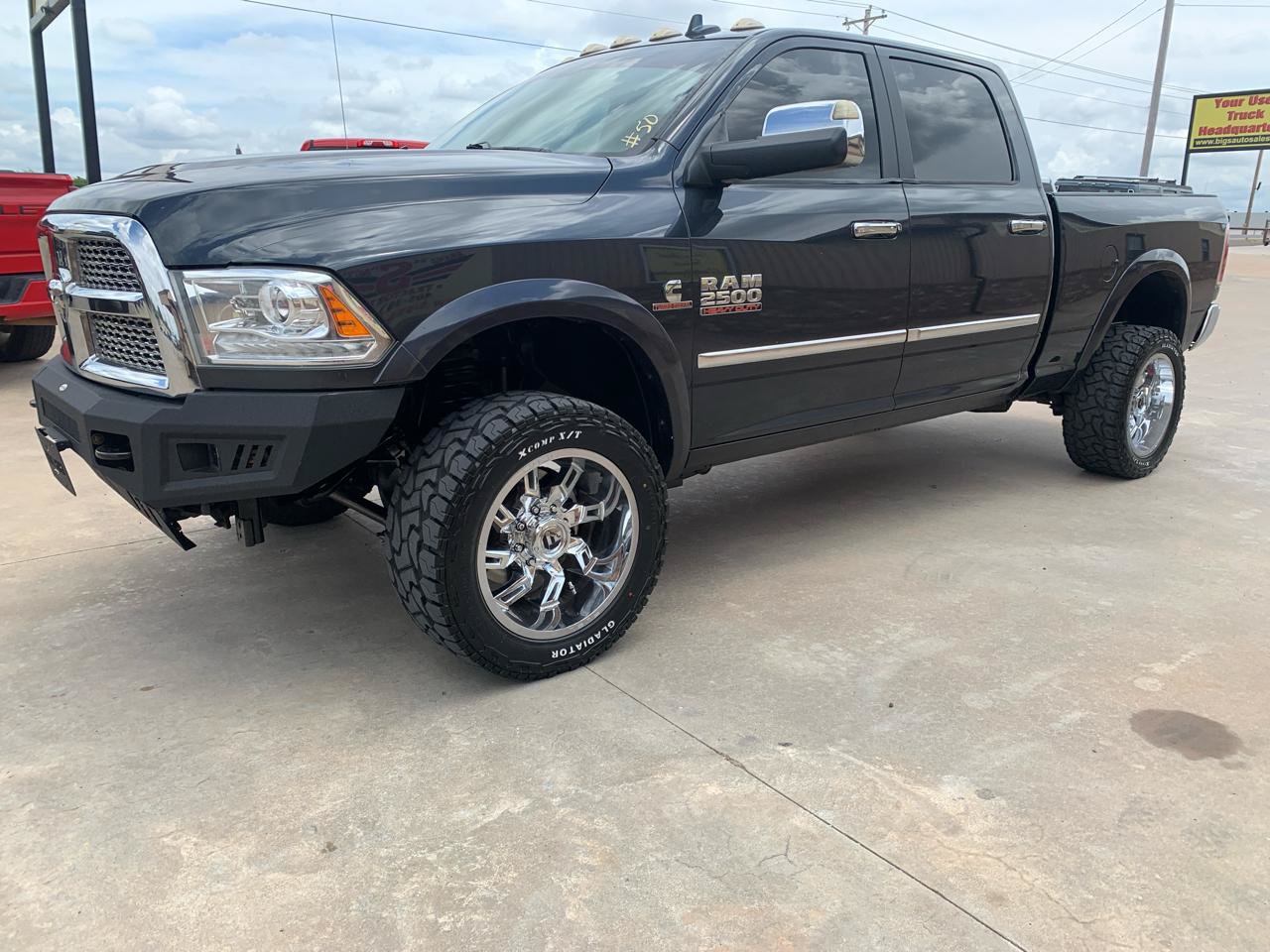 Used 2016 RAM 2500 Laramie AWD/4WD image 3