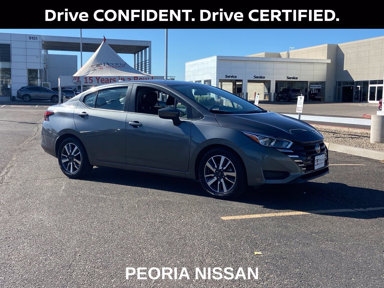 Certified 2023 Nissan Versa SV FWD image 7