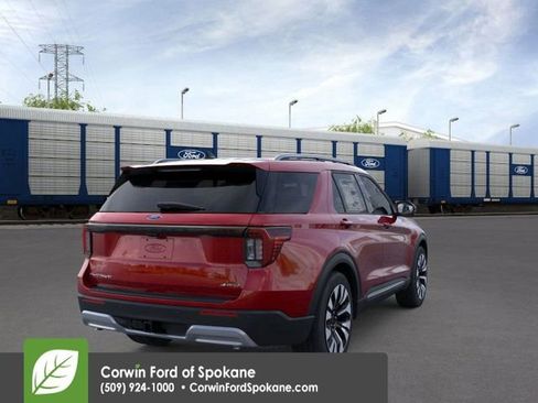 New 2026 Ford Explorer Platinum image 9