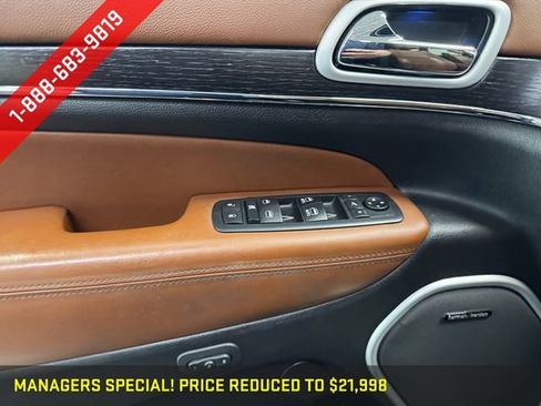 Used 2019 Jeep Grand Cherokee Summit AWD/4WD image 27
