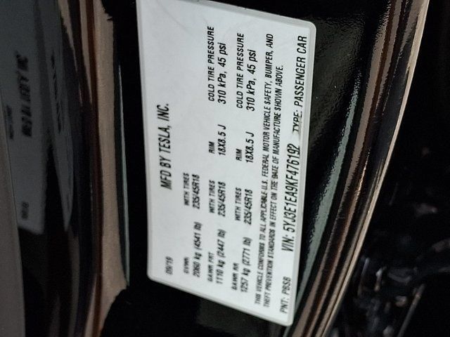 Used 2019 Tesla Model 3 Standard Range Plus RWD image 31