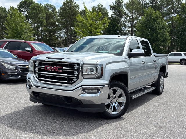 Used 2018 GMC Sierra 1500 SLT w/ SLT Premium Package AWD/4WD image 1