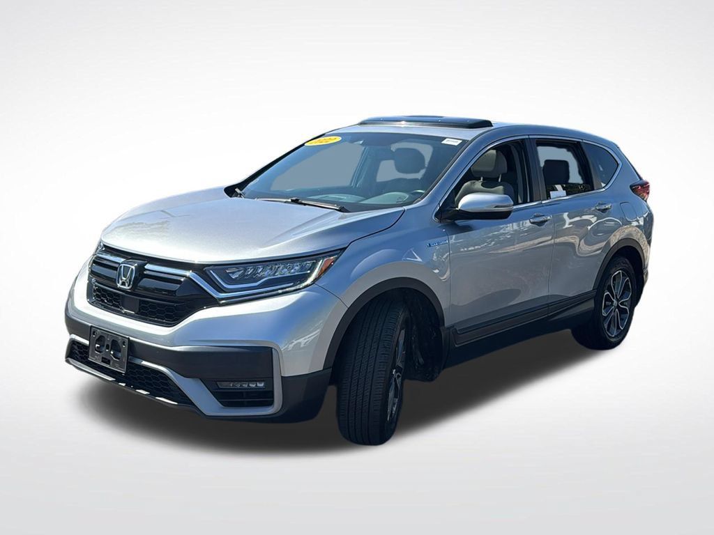 Certified 2022 Honda CR-V EX-L image 3