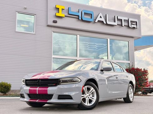 Used 2022 Dodge Charger SXT w/ Leather Interior Group RWD image 1