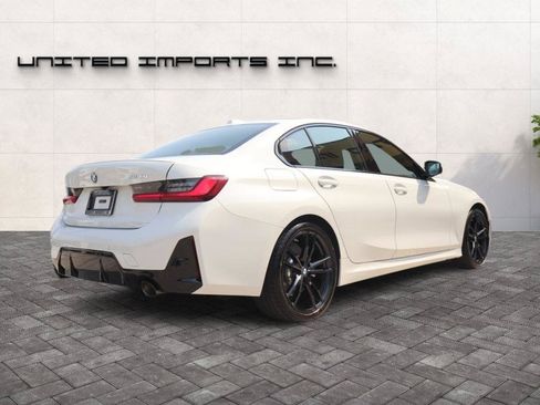 Used 2024 BMW 330i w/ M-Sport Package w/ M Sport Package RWD image 7