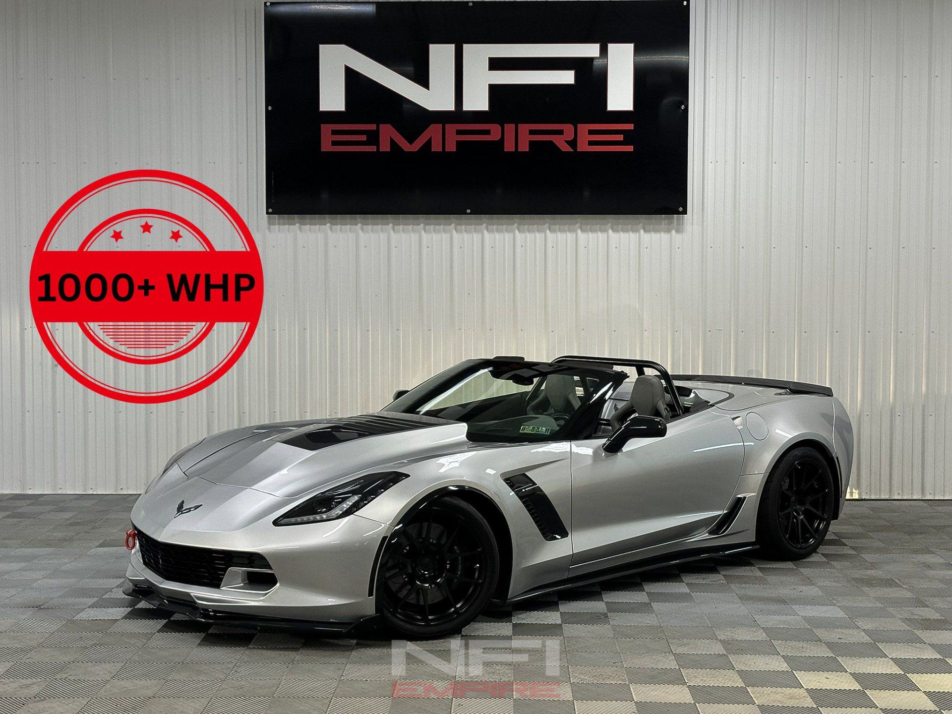 Used 2014 Chevrolet Corvette Stingray Convertible w/ 3LT Preferred Equipment Group RWD image 1