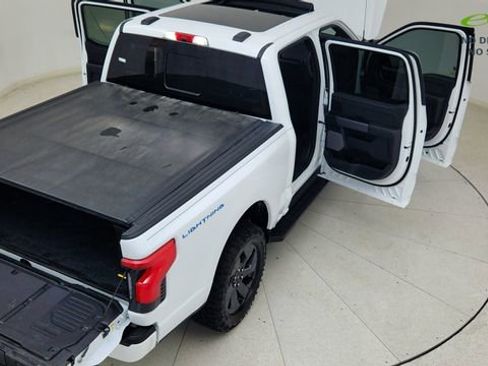 Used 2024 Ford F150 Lightning Lariat AWD/4WD image 85