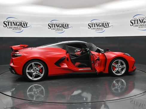 Used 2023 Chevrolet Corvette Stingray Premium Conv w/ Z51 Performance Package RWD image 36