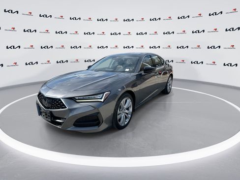 Used 2022 Acura TLX w/ Technology Package FWD image 4