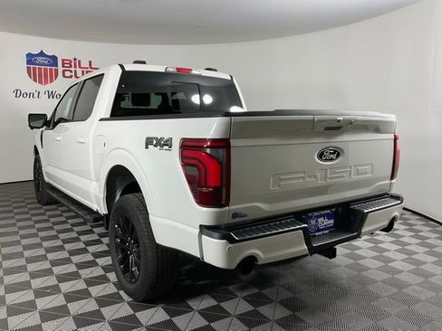 New 2025 Ford F150 Lariat w/ Equipment Group 501A Mid image 5