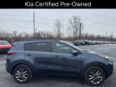 Certified 2022 Kia Sportage Nightfall Edition w/ Nighfall AWD Premium Package