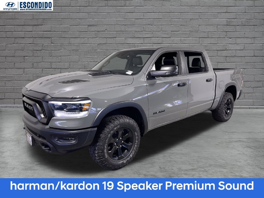 Used 2023 RAM 1500 Rebel w/ Rebel Level 2 Equipment Group AWD/4WD image 7