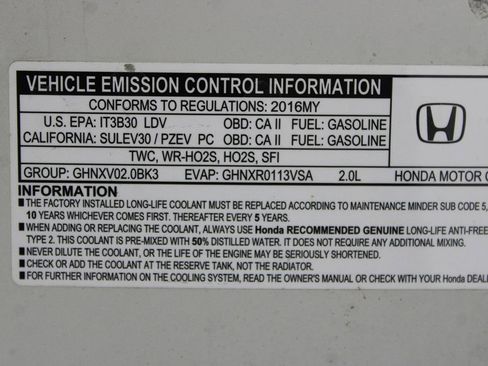 Used 2016 Honda Civic LX image 27