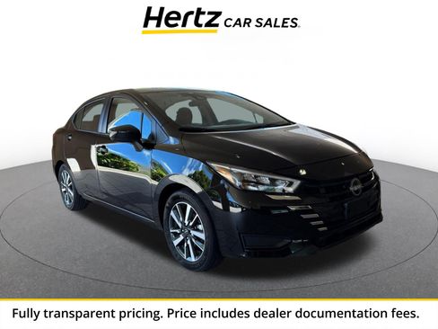 Used 2025 Nissan Versa SV FWD image 1