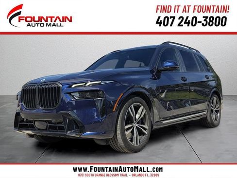 Used 2023 BMW X7 xDrive40i w/ Executive Package AWD/4WD image 1
