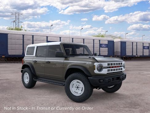 New 2026 Ford Bronco Heritage Edition AWD/4WD image 7