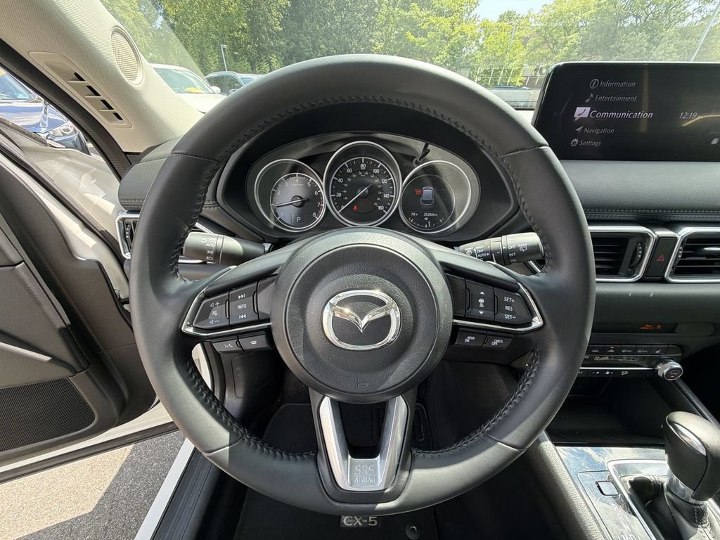 Certified 2024 MAZDA CX-5 AWD 2.5 S w/ Select Package image 18