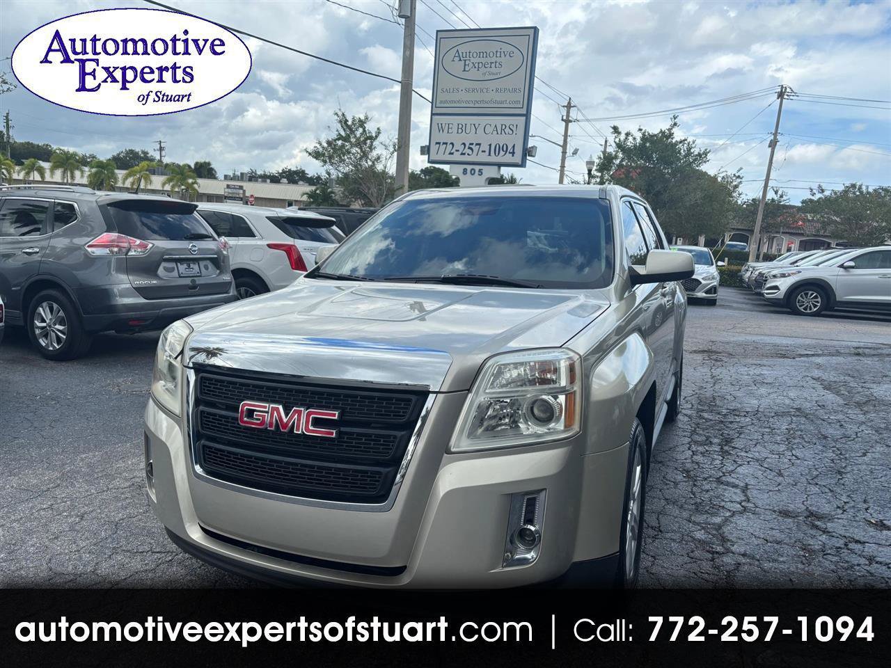 Used 2015 GMC Terrain SLE FWD image 1