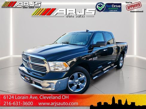 Used 2016 RAM 1500 Big Horn AWD/4WD image 1