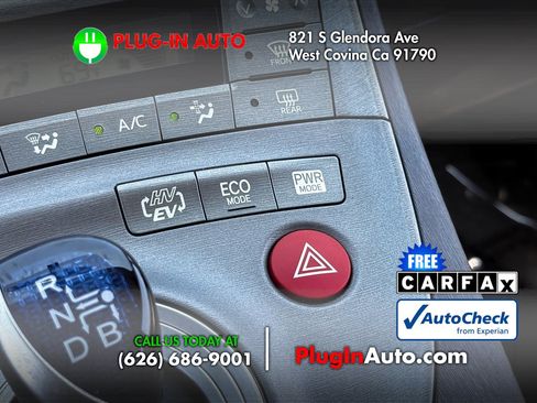 Used 2015 Toyota Prius Prime Advanced FWD image 13