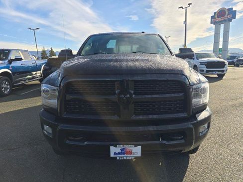 Used 2015 RAM 3500 Laramie w/ Black Appearance Group image 8