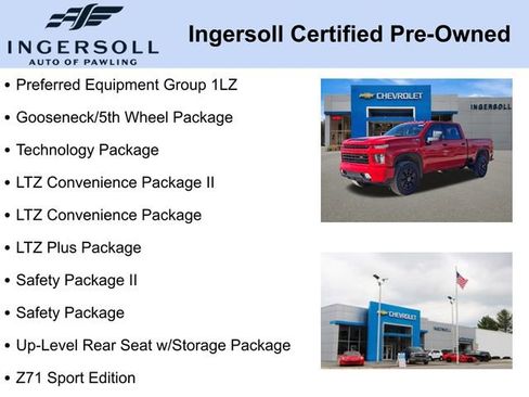 Used 2021 Chevrolet Silverado 2500 LTZ w/ LTZ Plus Package image 5