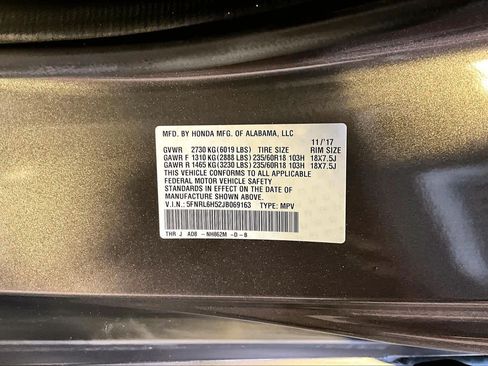 Used 2018 Honda Odyssey EX image 34
