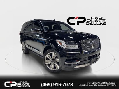 Used 2018 Lincoln Navigator Reserve w/ Technology Package