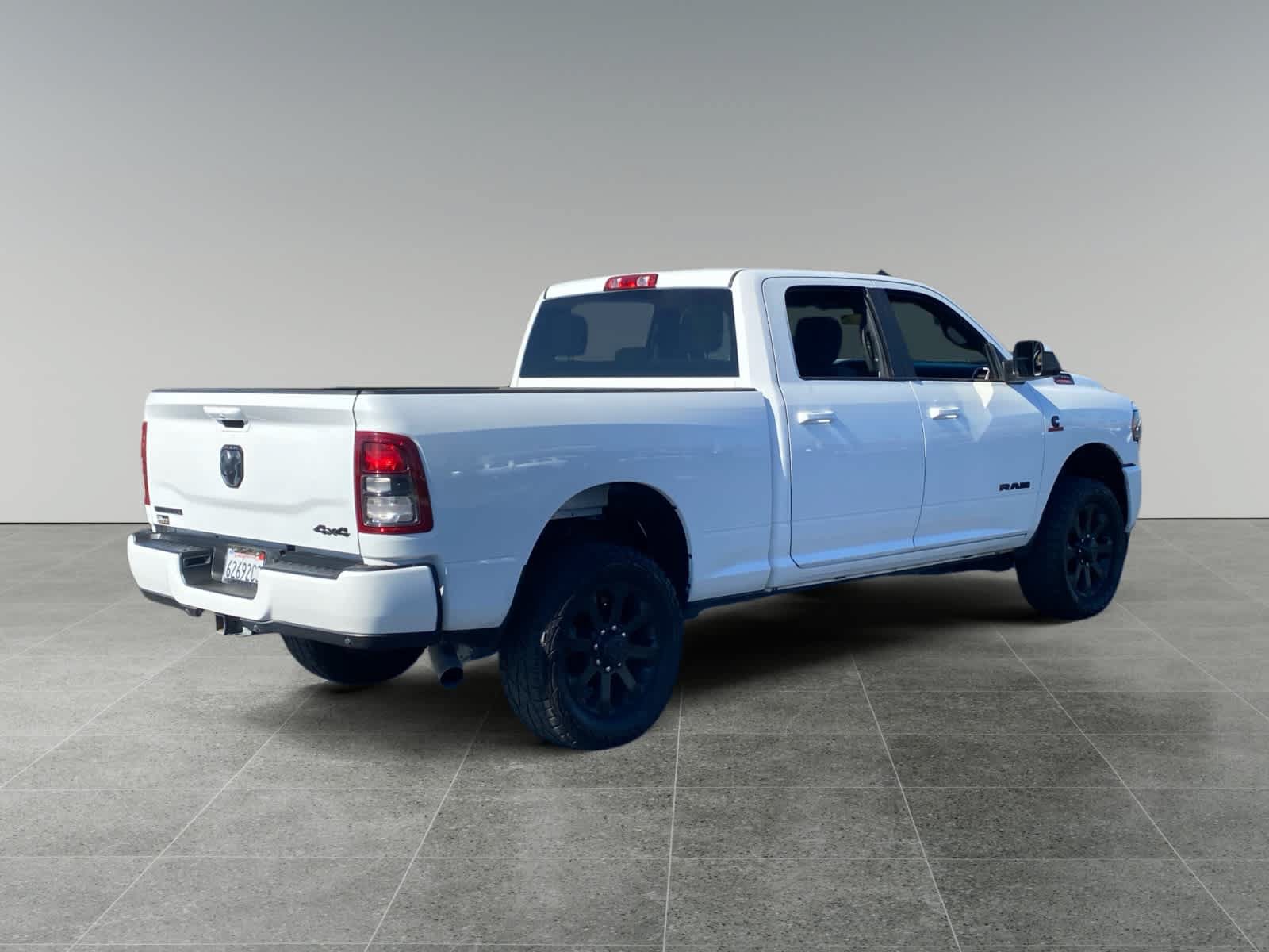 Used 2020 RAM 2500 Big Horn w/ Night Edition AWD/4WD image 5