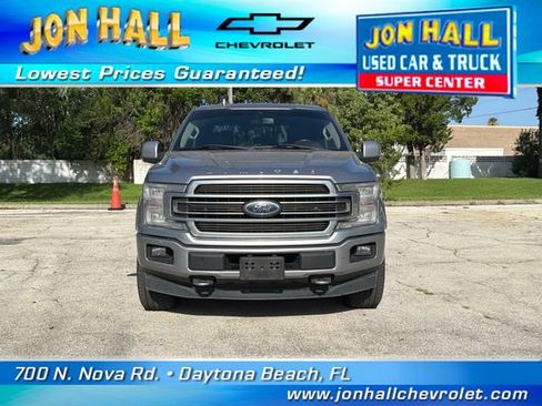 Used 2020 Ford F150 Limited w/ Trailer Tow Package AWD/4WD image 13