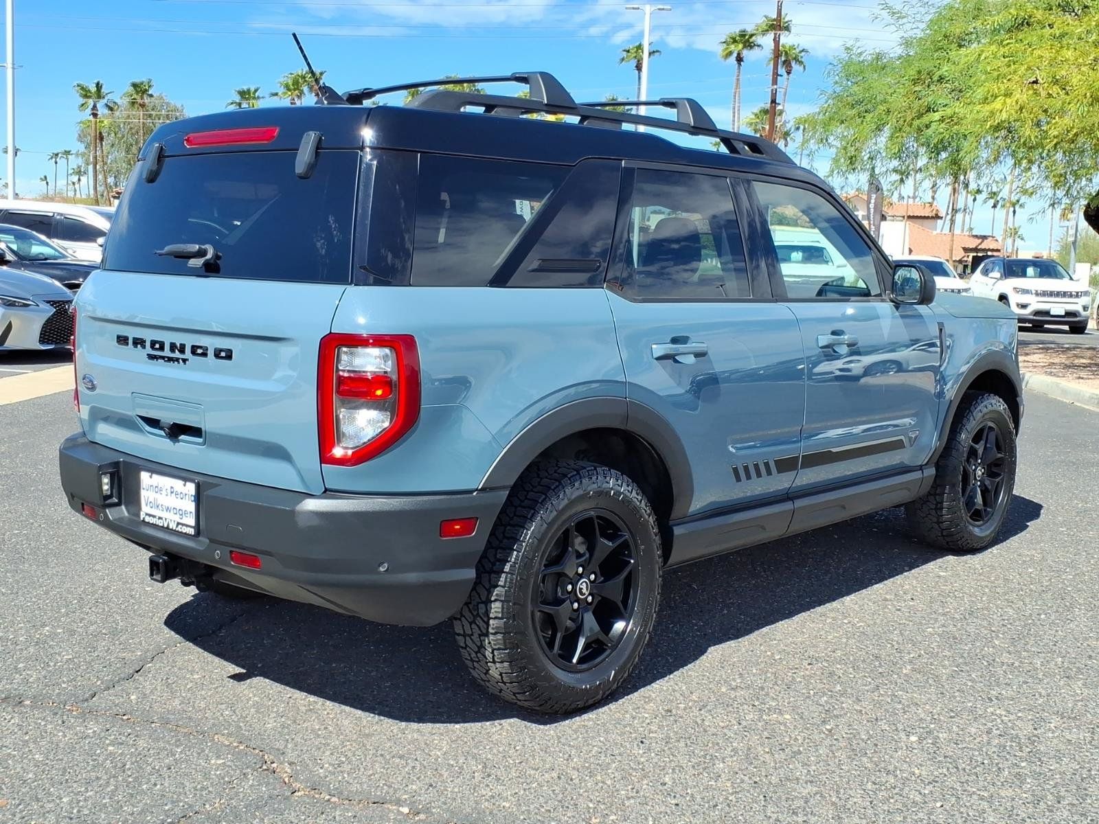 Used 2021 Ford Bronco Sport First Edition AWD/4WD image 7