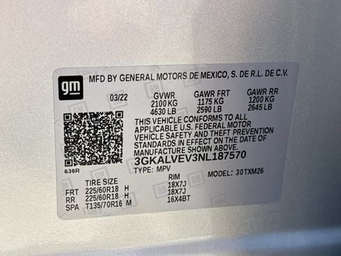 Certified 2022 GMC Terrain SLT AWD/4WD image 30
