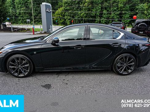 Used 2025 Lexus IS 350 F Sport w/ Accessory Package RWD image 6