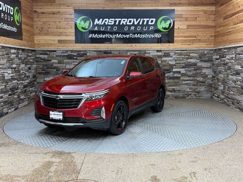 Used 2024 Chevrolet Equinox LT AWD/4WD image 4