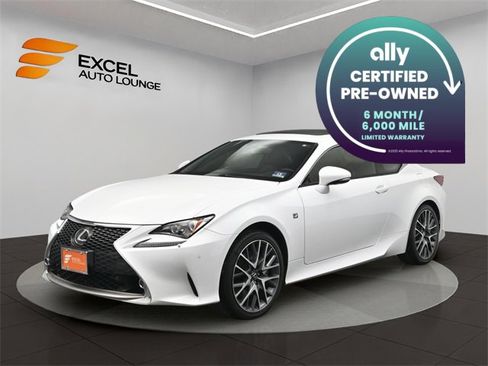 Used 2017 Lexus RC 300 AWD image 1