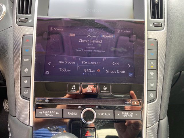 Used 2015 INFINITI Q50 AWD w/ Moonroof Package image 24