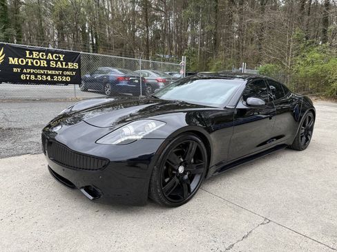 Used 2012 Fisker Karma EcoStandard RWD image 2