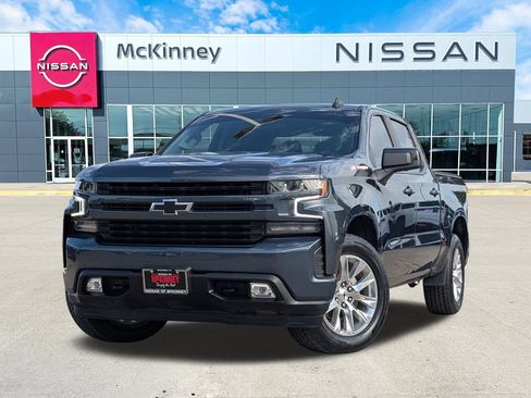 Used 2021 Chevrolet Silverado 1500 RST w/ Bed Protection Package RWD image 1