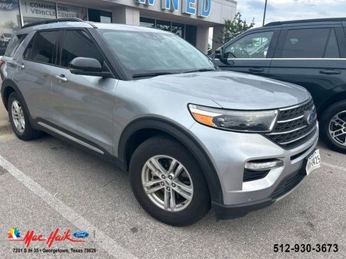 Certified 2022 Ford Explorer XLT w/ Equipment Group 202A RWD image 1
